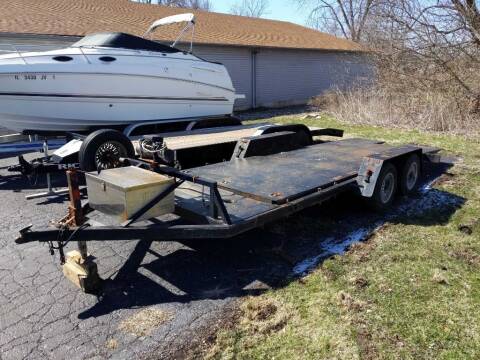 2011 Homemade Tilt Trailer for sale at 121 Motorsports in Mount Zion IL