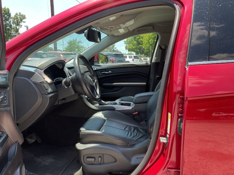 2016 Cadillac SRX