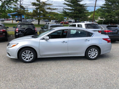 2017 Nissan Altima for sale at Matrone and Son Auto in Tallman NY