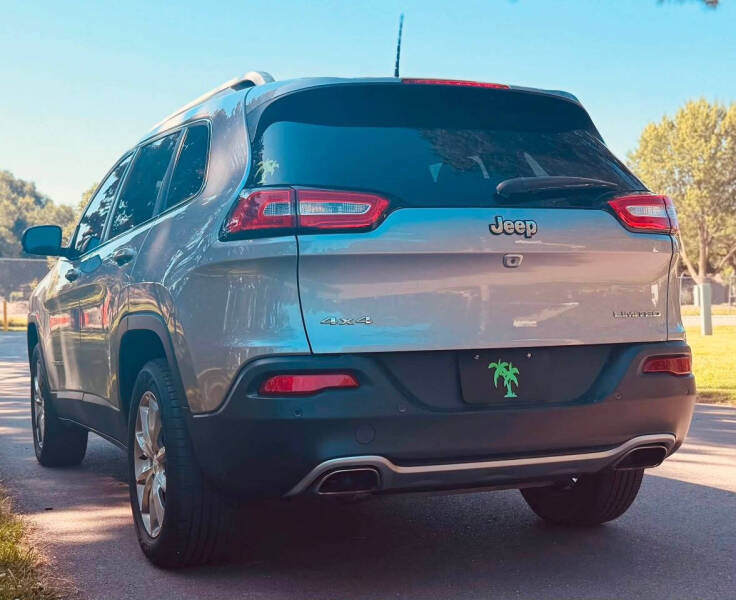 2018 Jeep Cherokee Limited