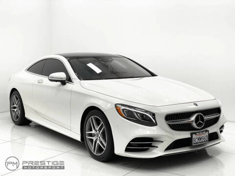 2018 Mercedes-Benz S-Class S 560 4MATIC