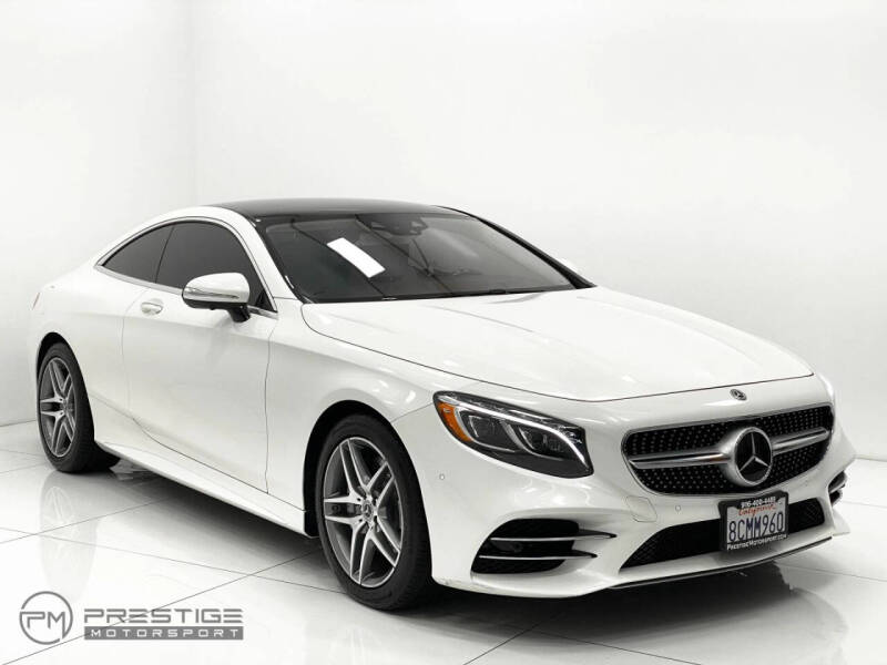 2018 Mercedes-Benz S-Class S 560 4MATIC