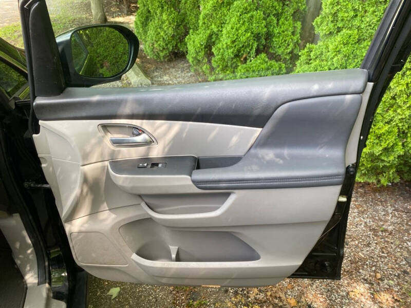 2017 Honda Odyssey EX-L