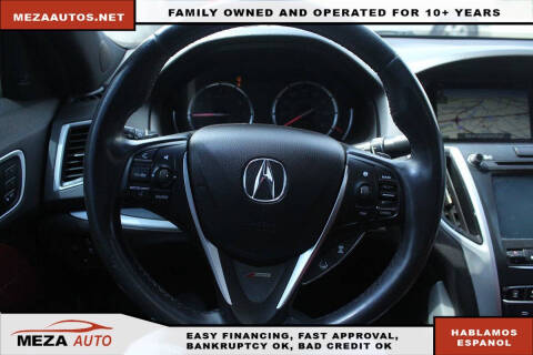 2019 Acura TLX