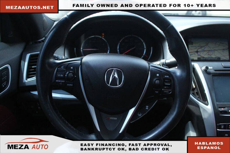 2019 Acura TLX