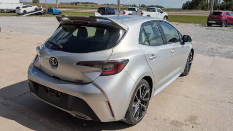 2019 Toyota Corolla Hatchback XSE