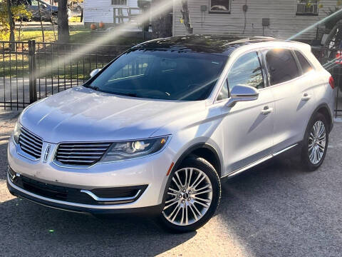 2018 Lincoln MKX Reserve