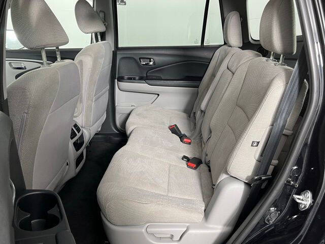 2017 Honda Pilot LX