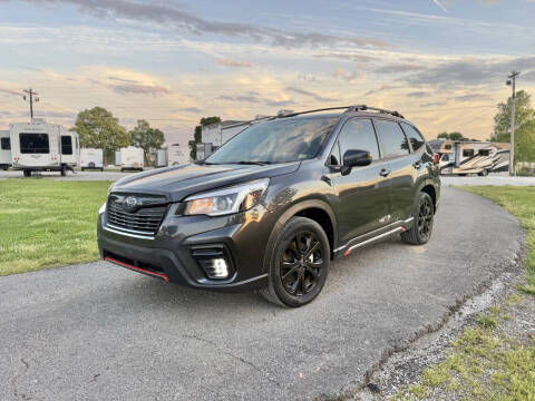 2019 Subaru Forester Sport