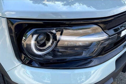 2022 Ford Bronco Sport Outer Banks