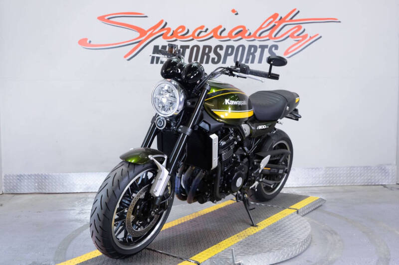 2021 Kawasaki Z900RS