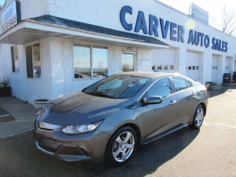 2017 Chevrolet Volt for sale at Carver Auto Sales in Saint Paul MN