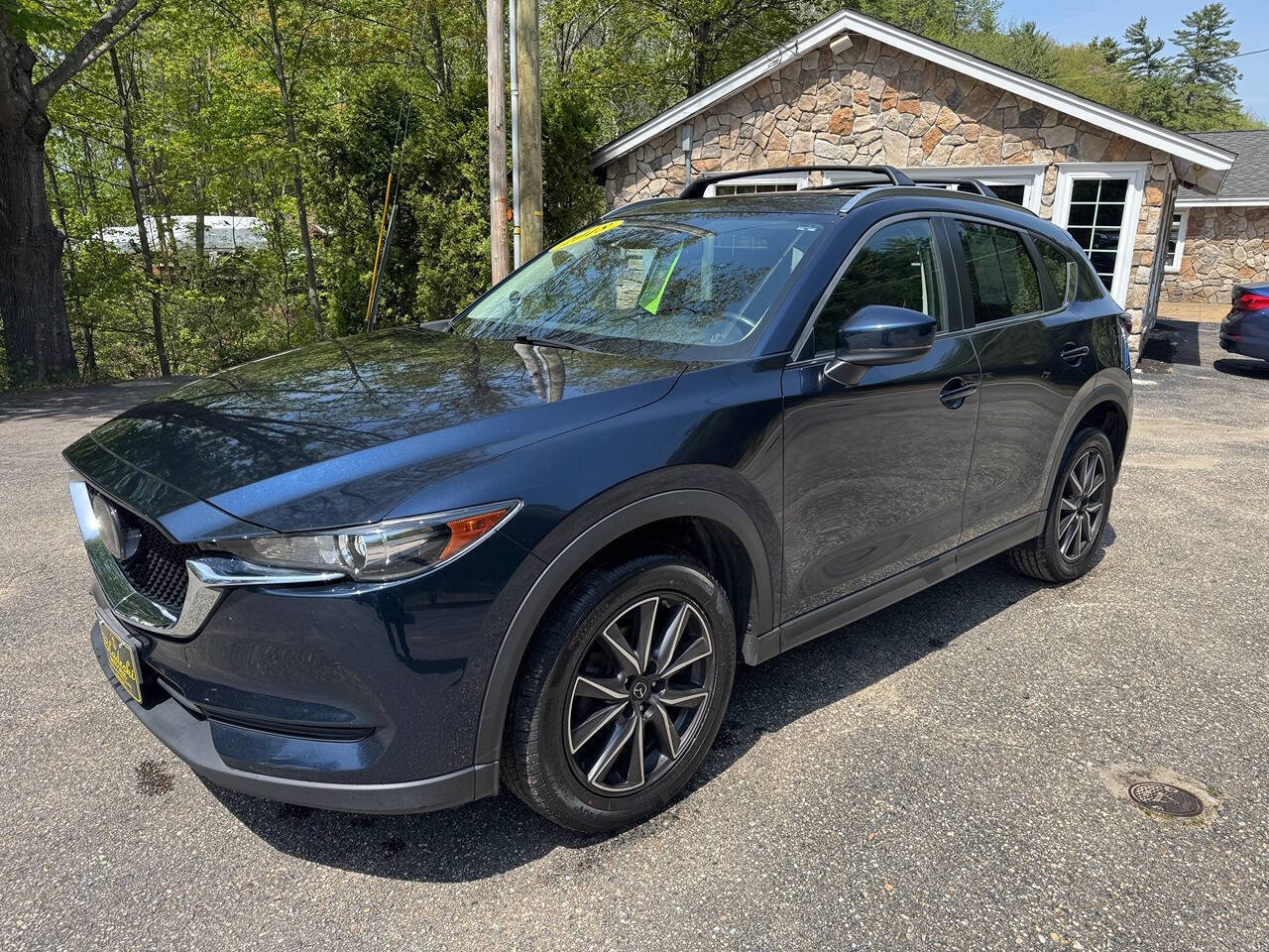 Dk. Blue 2018 Mazda CX-5 Touring AWD Touring 4dr SUV 1