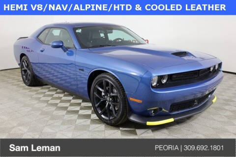 2023 Dodge Challenger for sale at Sam Leman Chrysler Jeep Dodge of Peoria in Peoria IL