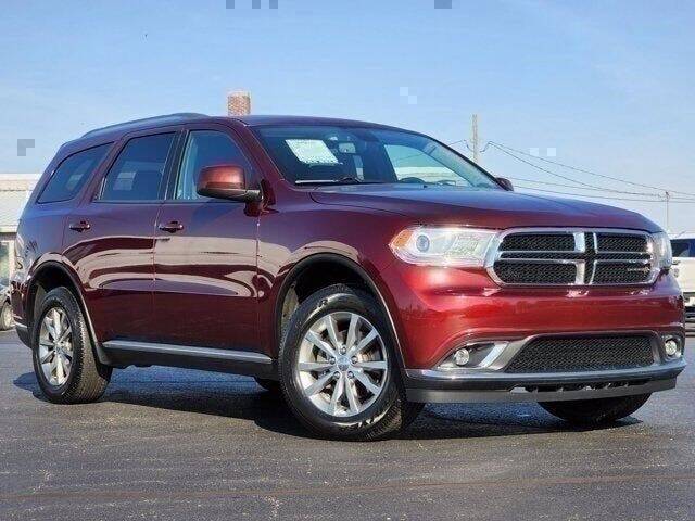 2018 Dodge Durango for sale at BuyRight Auto in Greensburg IN