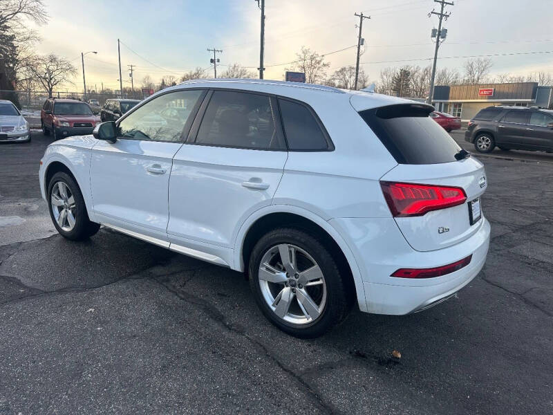 2018 Audi Q5 2.0T quattro Premium
