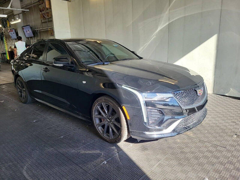 2023 Cadillac CT4 Sport