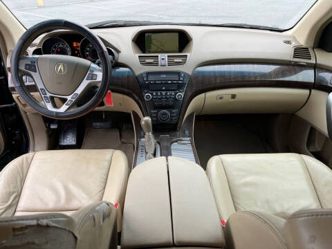 2012 Acura MDX SH-AWD w/Tech