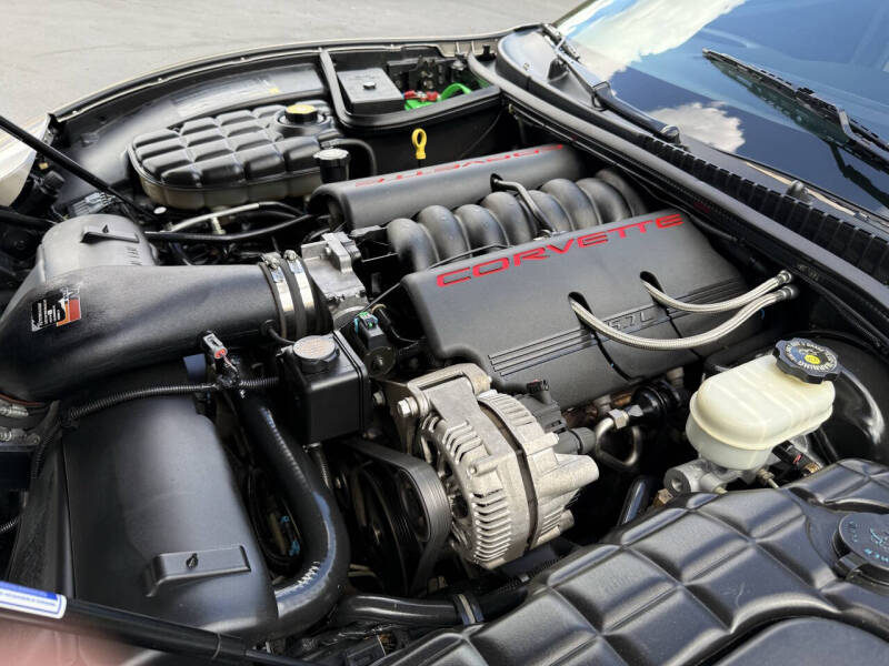 1998 Chevrolet Corvette