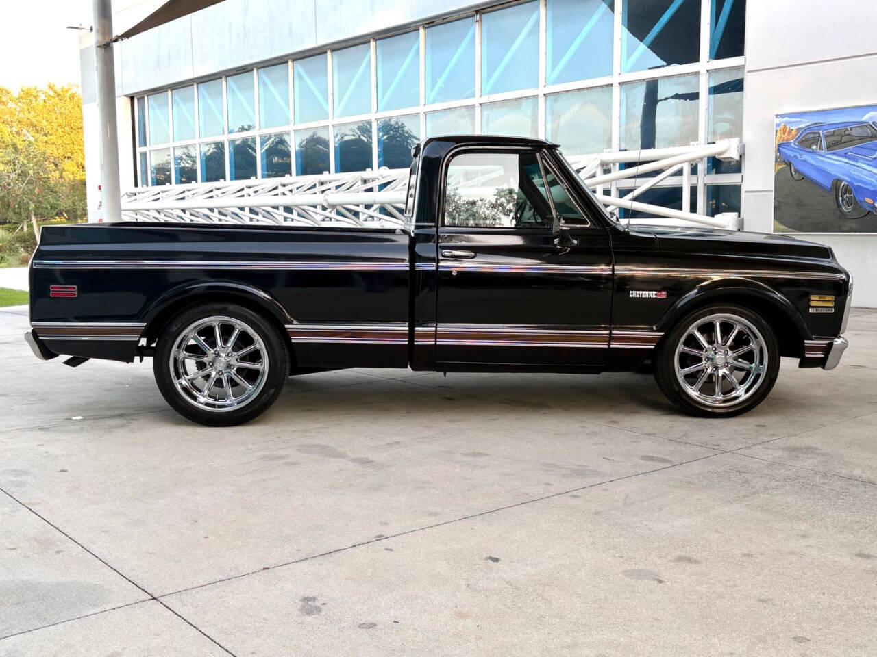1972 Chevrolet C10 5