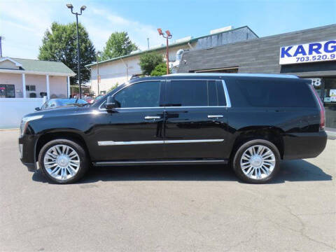 2019 Cadillac Escalade ESV Platinum
