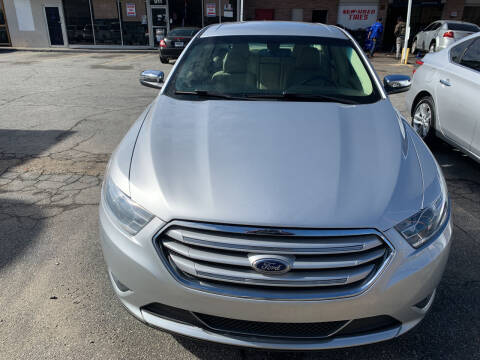 2014 Ford Taurus for sale at D&K Auto Sales in Albany GA