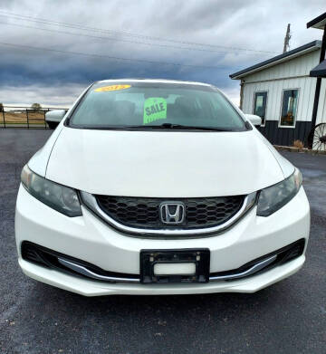 2015 Honda Civic EX