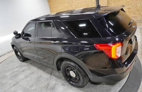 2020 Ford Explorer Police Interceptor Utility