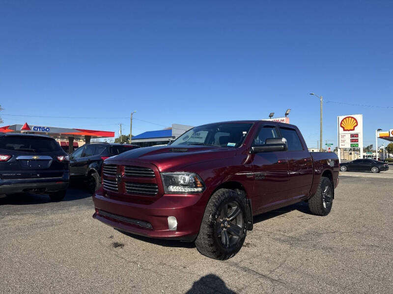 2017 RAM 1500 Sport