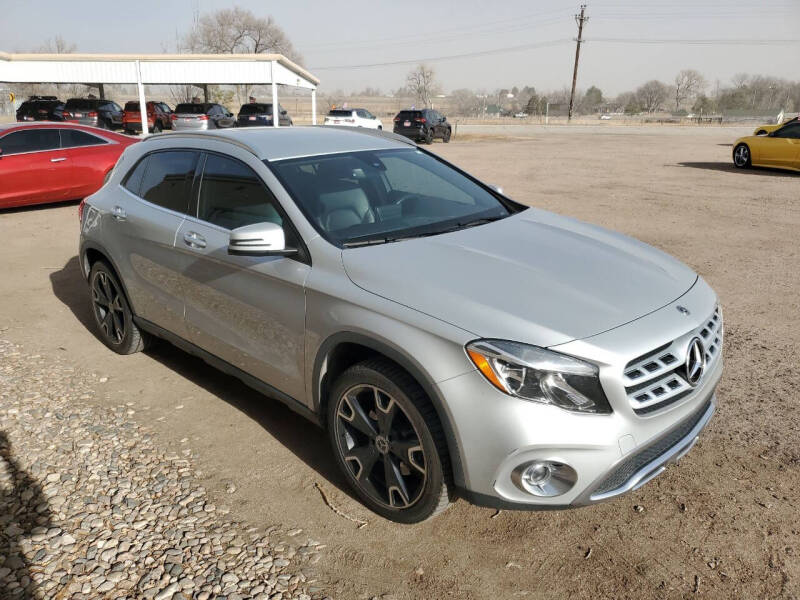 2018 Mercedes-Benz GLA GLA 250 4MATIC