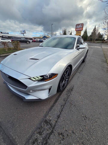 2018 Ford Mustang EcoBoost Premium