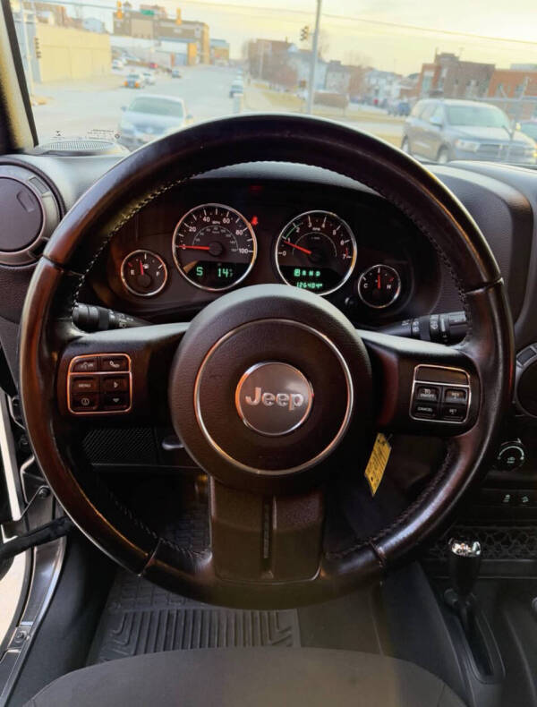 2016 Jeep Wrangler Sport