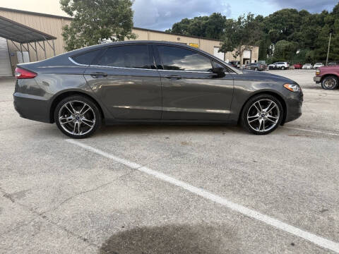 2020 Ford Fusion