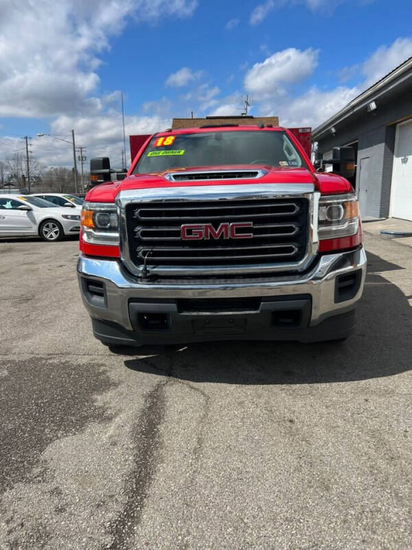 2018 GMC Sierra 3500HD CC for sale at Valley Auto Finance in Warren OH