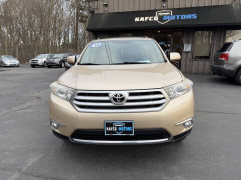 2012 Toyota Highlander Limited