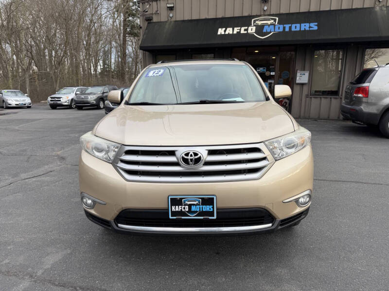 2012 Toyota Highlander Limited