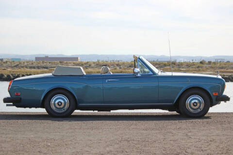 1984 Rolls-Royce Corniche