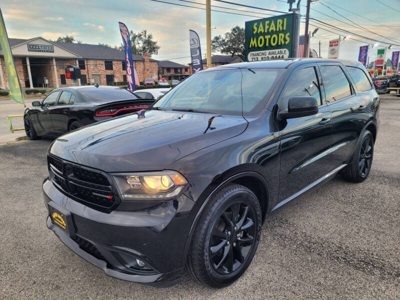 2018 Dodge Durango