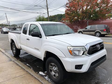 2013 Toyota Tacoma for sale at Deleon Mich Auto Sales in Yonkers NY