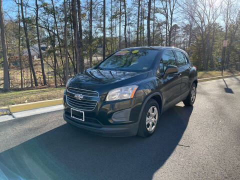 2016 Chevrolet Trax for sale at Paul Wallace Inc Auto Sales in Chester VA