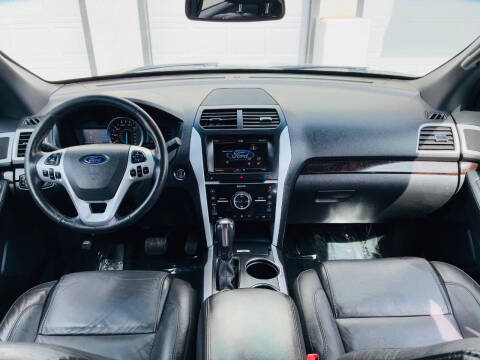 2014 Ford Explorer Limited