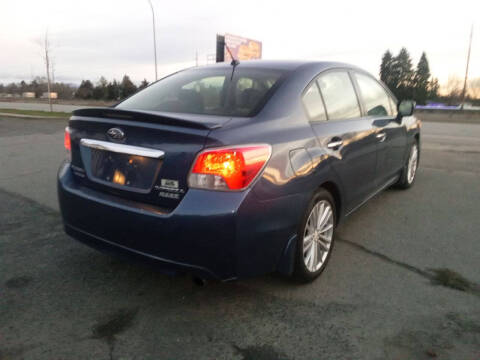 2013 Subaru Impreza 2.0i Limited