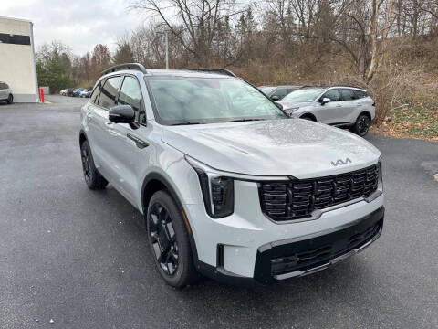 2026 Kia Sorento X-Line SX