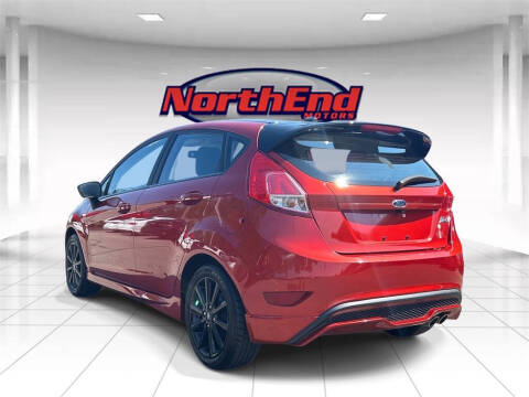 2019 Ford Fiesta ST Line