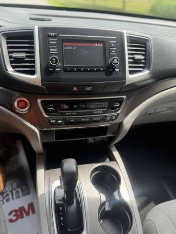 2016 Honda Pilot LX