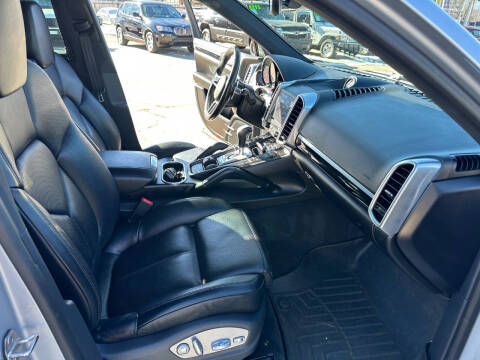 2017 Porsche Cayenne