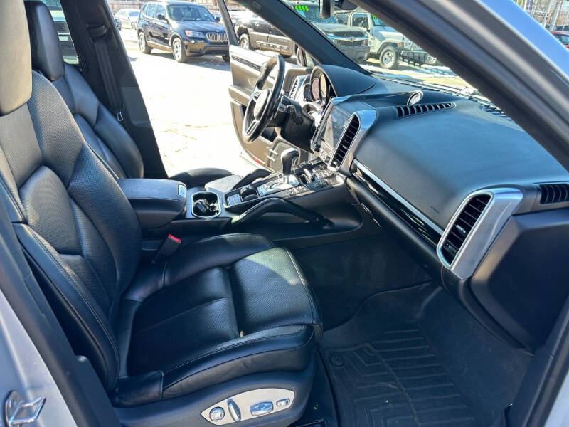 2017 Porsche Cayenne