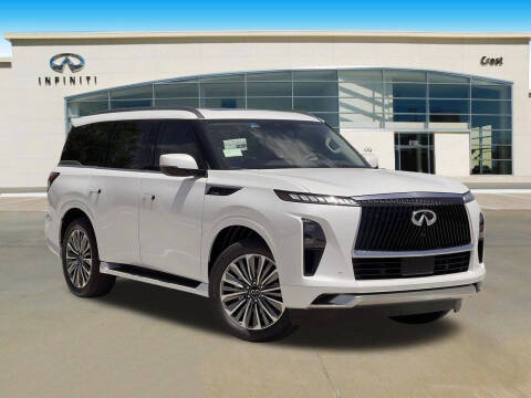 2027 Infiniti QX80 Luxe