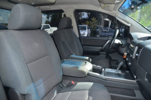 2008 Nissan Titan LE FFV