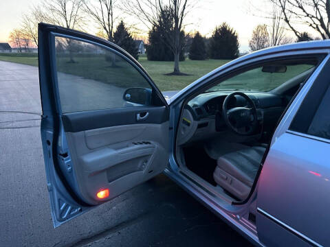 2008 Hyundai Sonata Limited V6